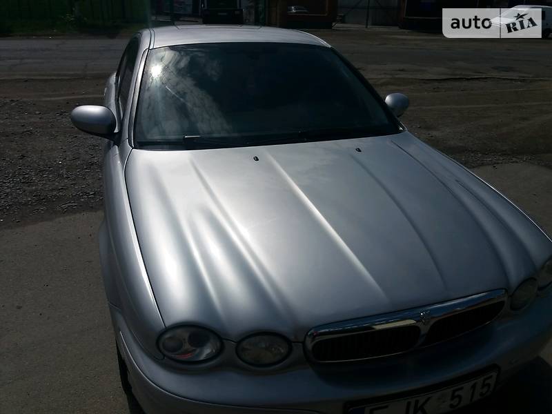Jaguar X-Type 2001 року