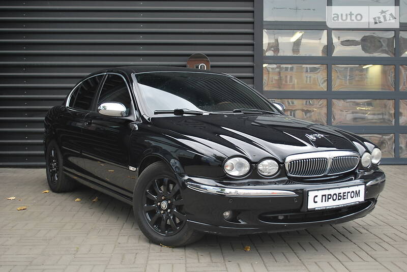 Седан Jaguar X-Type 2007 в Одессе