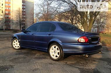 Седан Jaguar X-Type 2005 в Львове