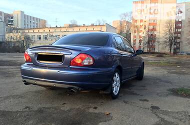 Седан Jaguar X-Type 2005 в Львове