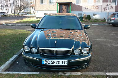 Седан Jaguar X-Type 2005 в Стрию