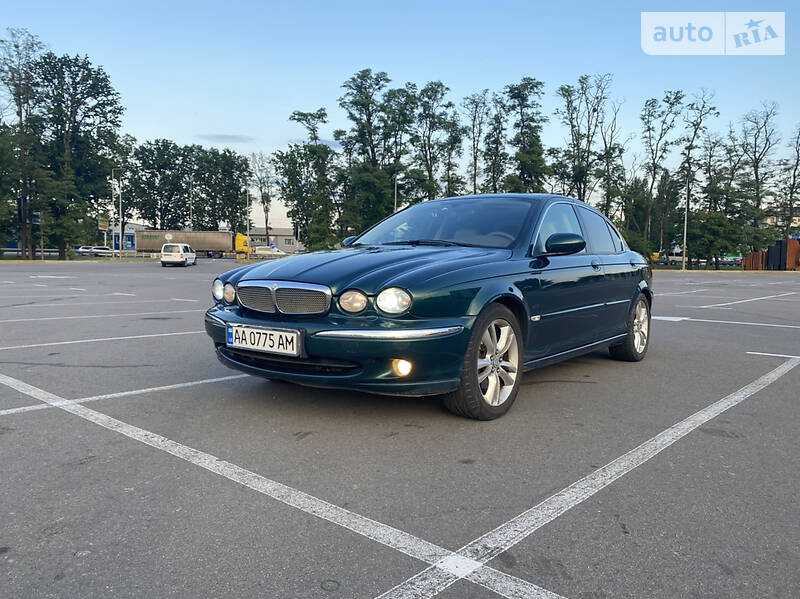 Седан Jaguar X-Type 2008 в Києві