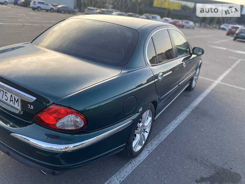 Седан Jaguar X-Type 2008 в Києві