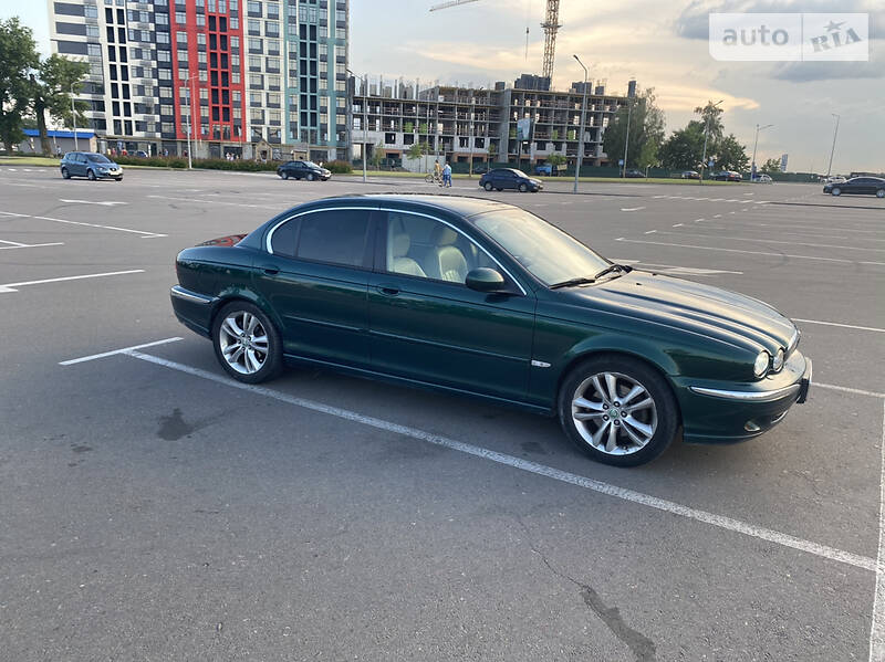 Седан Jaguar X-Type 2008 в Києві