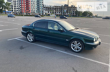 Седан Jaguar X-Type 2008 в Киеве