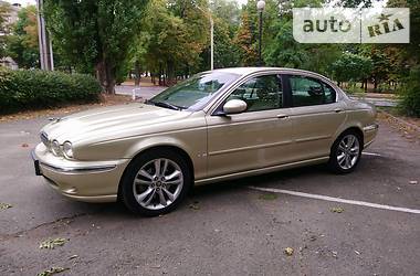 Седан Jaguar X-Type 2006 в Харькове