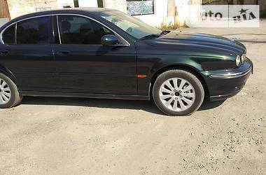 Седан Jaguar X-Type 2001 в Києві