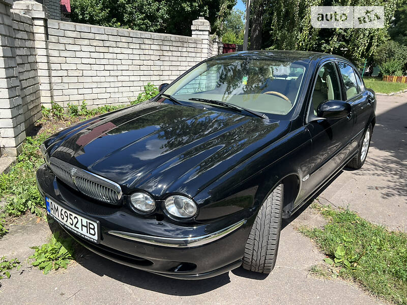 Седан Jaguar X-Type 2004 в Житомире