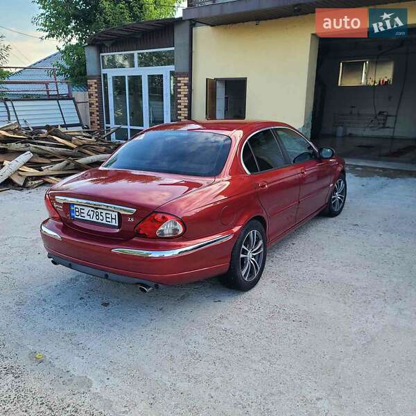 Седан Jaguar X-Type 2007 в Николаеве