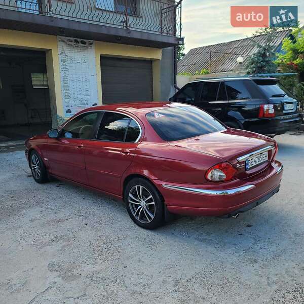 Седан Jaguar X-Type 2007 в Николаеве