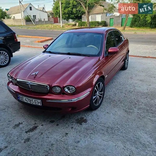Jaguar X-Type 2007
