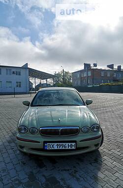 Седан Jaguar X-Type 2003 в Дунаевцах