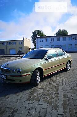 Седан Jaguar X-Type 2003 в Дунаевцах