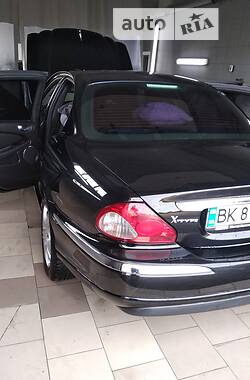 Седан Jaguar X-Type 2006 в Сарнах