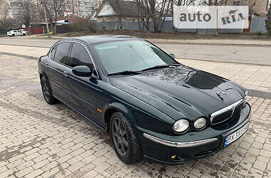 Седан Jaguar X-Type 2001 в Кам'янець-Подільському
