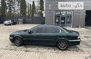 Седан Jaguar X-Type 2001 в Каменец-Подольском