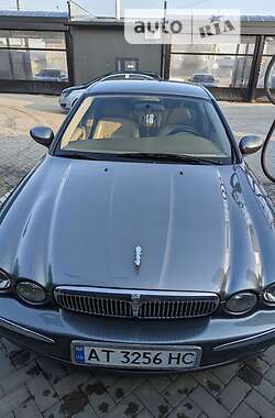 Седан Jaguar X-Type 2005 в Ивано-Франковске