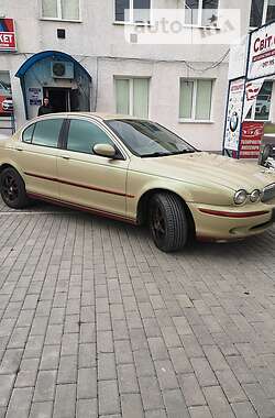 Седан Jaguar X-Type 2003 в Дунаевцах