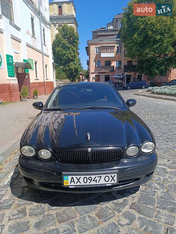 Седан Jaguar X-Type 2006 в Харкові