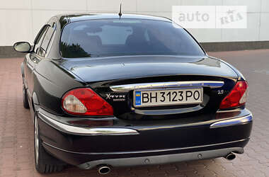 Седан Jaguar X-Type 2005 в 