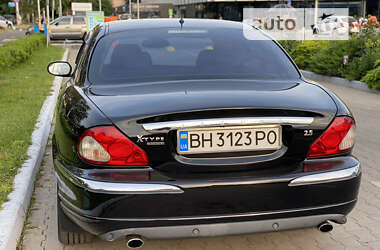 Седан Jaguar X-Type 2005 в 