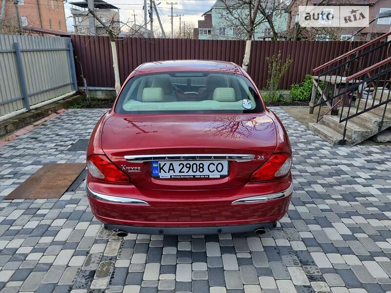 Седан Jaguar X-Type 2007 в Киеве фото 12 Седан Jaguar X-Type 2007 в Киеве