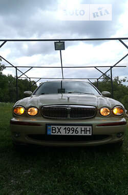 Седан Jaguar X-Type 2003 в Дунаевцах