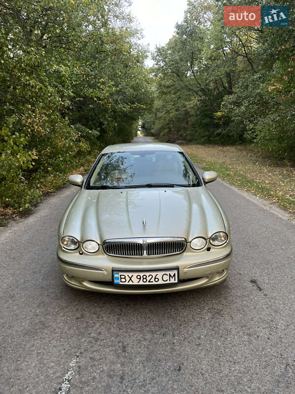 Jaguar X-Type 2007