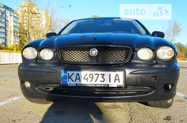 Седан Jaguar X-Type 2004 в Кам'янському