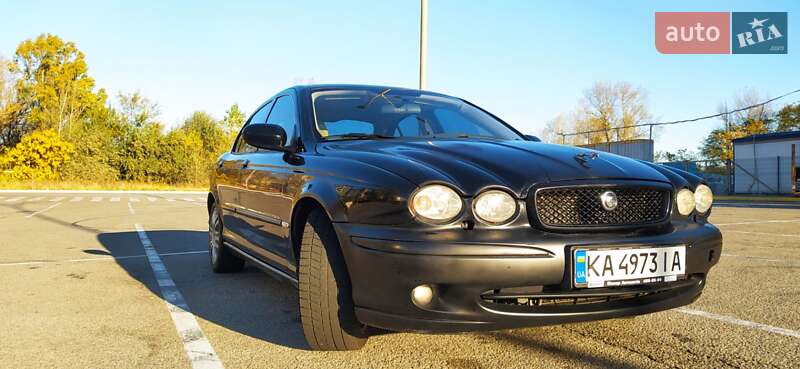 Jaguar X-Type 2004