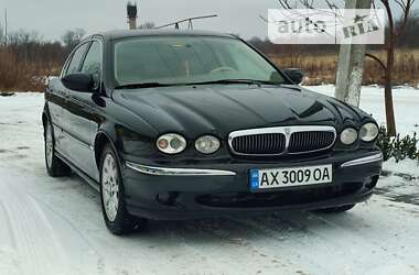 Седан Jaguar X-Type 2001 в Харькове
