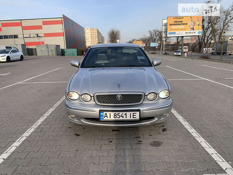 Седан Jaguar X-Type 2005 в Киеве