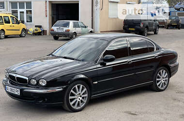 Седан Jaguar X-Type 2003 в Одессе