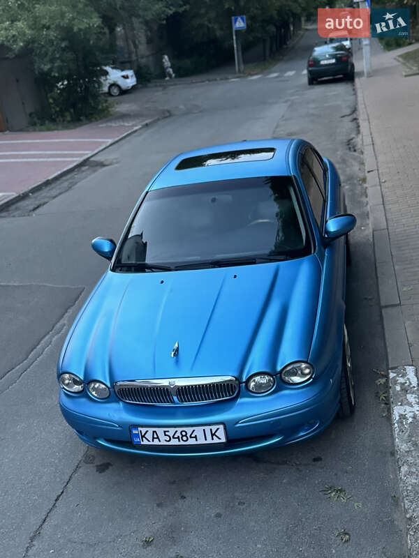 Седан Jaguar X-Type 2006 в Киеве фото 5 Седан Jaguar X-Type 2006 в Киеве