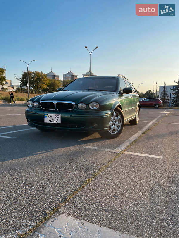 Універсал Jaguar X-Type 2004 в Києві