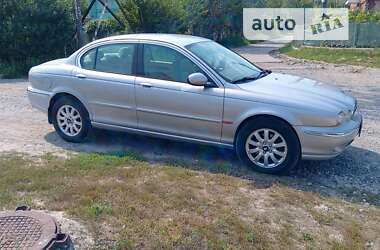 Седан Jaguar X-Type 2003 в Боярке