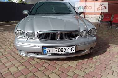 Седан Jaguar X-Type 2005 в Іванкові