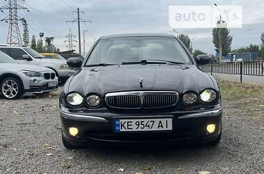 Седан Jaguar X-Type 2006 в Дніпрі