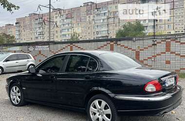 Седан Jaguar X-Type 2006 в Дніпрі