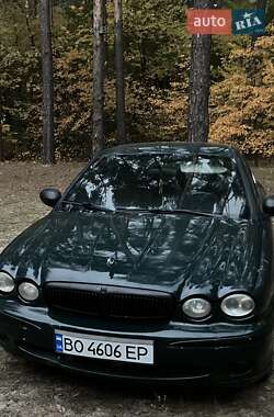 Седан Jaguar X-Type 2001 в Тернополі