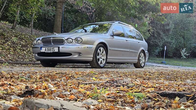 Универсал Jaguar X-Type 2006 в Киеве