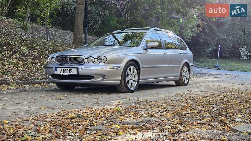 Универсал Jaguar X-Type 2006 в Киеве
