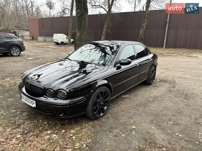 Седан Jaguar X-Type 2003 в Киеве фото 2 Седан Jaguar X-Type 2003 в Киеве