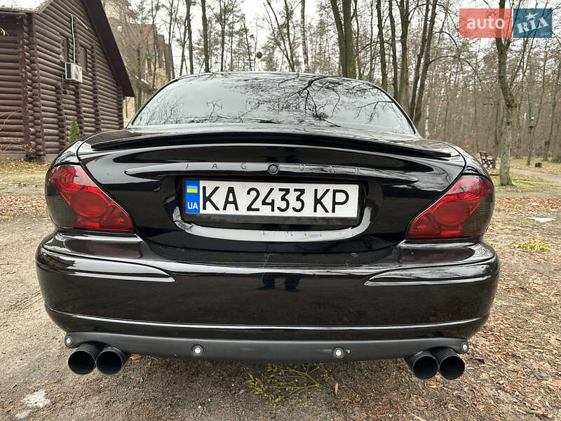 Седан Jaguar X-Type 2003 в Киеве фото 5 Седан Jaguar X-Type 2003 в Киеве