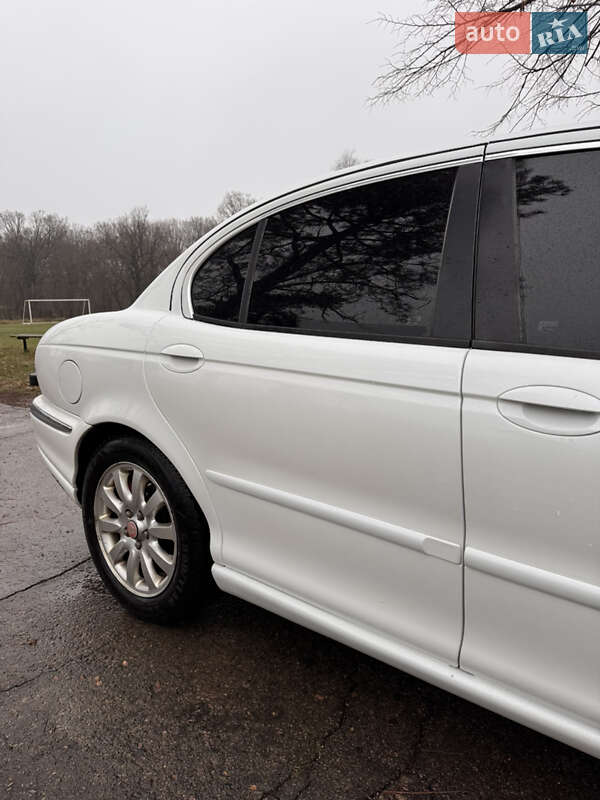 Седан Jaguar X-Type 2007 в Тальном