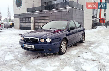 Седан Jaguar X-Type 2005 в Львові