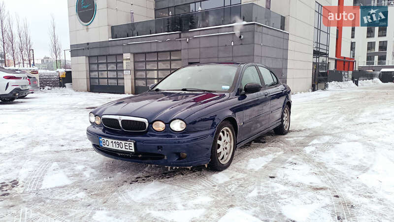 Седан Jaguar X-Type 2005 в Львове