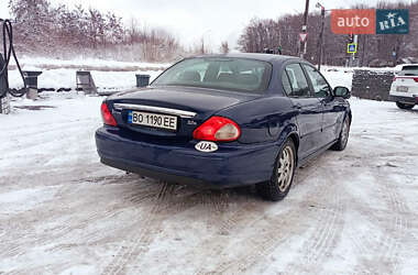 Седан Jaguar X-Type 2005 в Львове