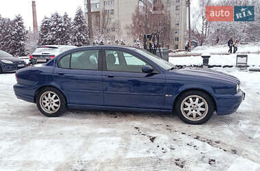 Седан Jaguar X-Type 2005 в Львове