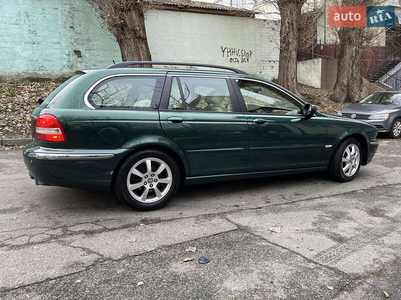 Универсал Jaguar X-Type 2005 в Киеве фото 2 Универсал Jaguar X-Type 2005 в Киеве